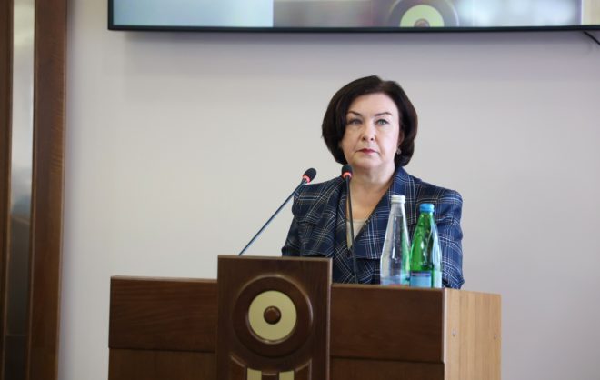 Зампреда правительства Ставрополья наградили Почётной грамотой президента РФ