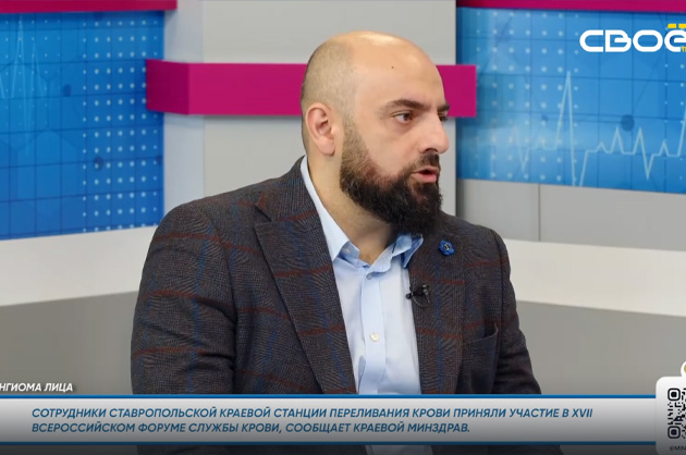 За здоровье. Гемангиома. Гость студии – Сергей Туманян