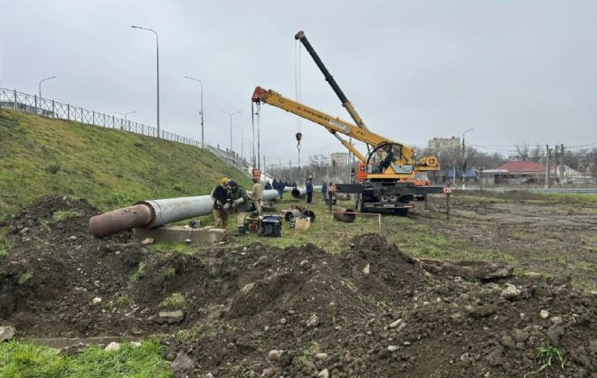 Подачу тепла в дома восстанавливают в Невинномысске