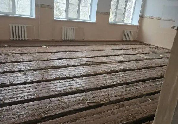 Две школы Труновского округа капитально ремонтируют по нацпроекту