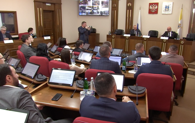 Молодые депутаты Ставрополья подвели итоги года