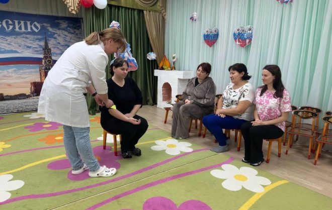 Занятия по экстренной медпомощи прошли в Александровском округе