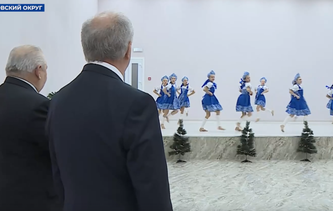 В селе Труновского округа после капитального ремонта открыли Дом культуры