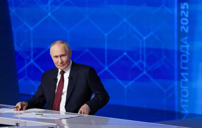 Владимир Путин ответил на вопросы россиян на пресс-конференции