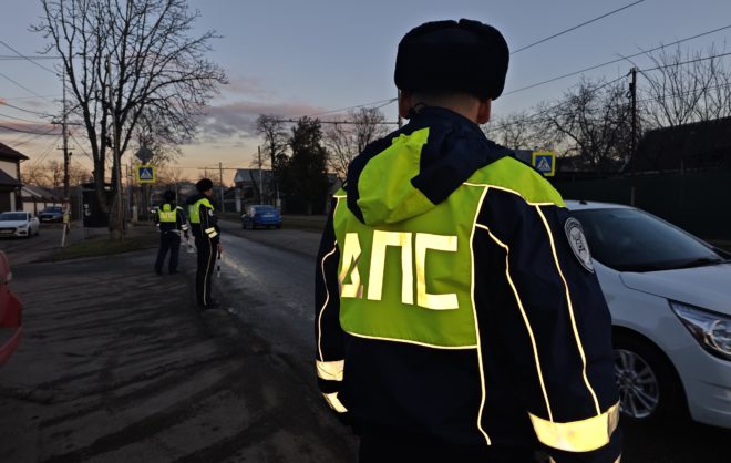 В Пятигорске прошёл рейд по соблюдению правил дорожной безопасности детей