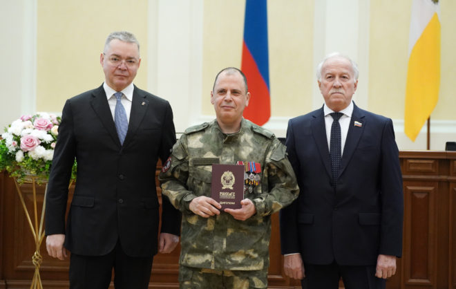 Губернатор: первые выпускники программы «Герои Ставрополья» получили дипломы