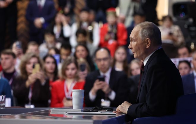 Россия готова завершить конфликт мирно на своих принципах — Путин