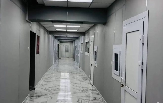 На Ставрополье отремонтировали поликлинику Туркменской райбольницы