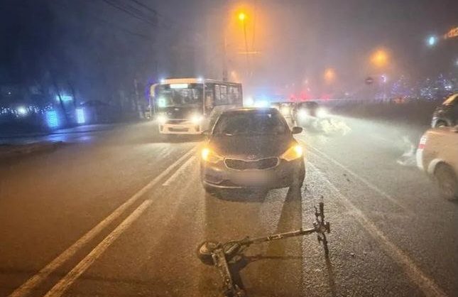 Пьяный водитель электросамоката попал в ДТП в Ставрополе