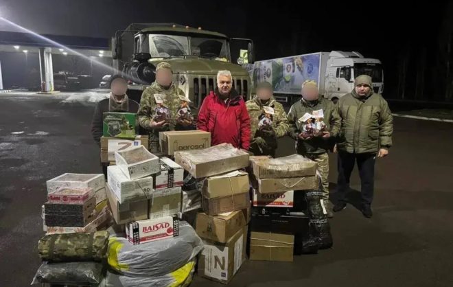Губернатор: ещё один груз из Новоселицкого округа доставили бойцам на передовую