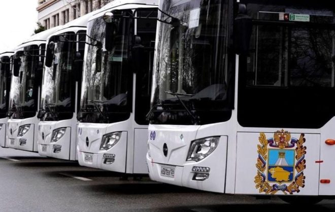 На Ставрополье за пять лет приобрели более 300 единиц транспорта