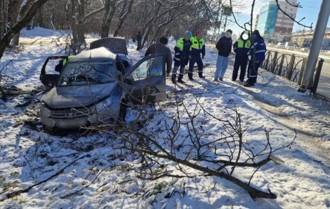 Водитель из Подмосковья попал в ДТП в Ставрополе