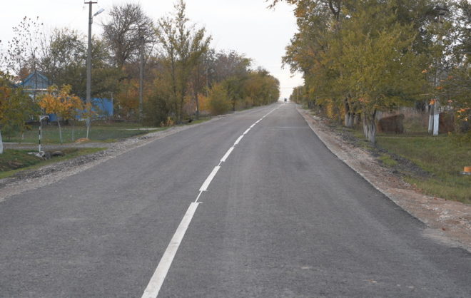 Более 7 км дорог отремонтировали в Андроповском округе