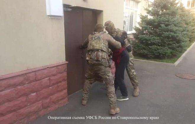 Иностранец в Кисловодске склонял местного жителя к терроризму