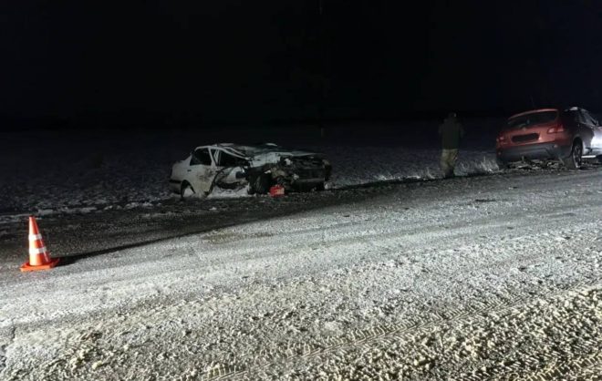 Ребёнок пострадал в лобовом ДТП на Ставрополье