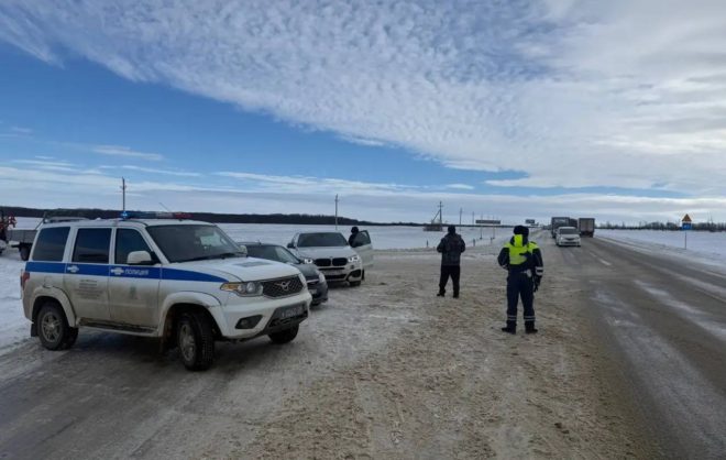 В Изобильненском округе открыли трассу для проезда транспорта 30 декабря