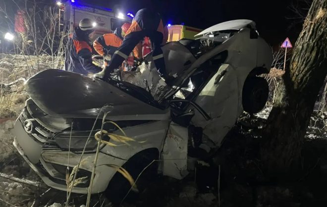 Парень и девушка погибли в ДТП на Ставрополье
