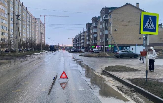 Девочка-подросток получила перелом под колёсами автомобиля в Ставрополе