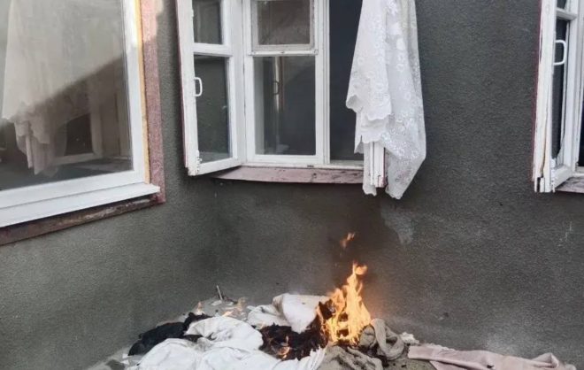 Загоревшийся матрас стал причиной пожара в Кисловодске
