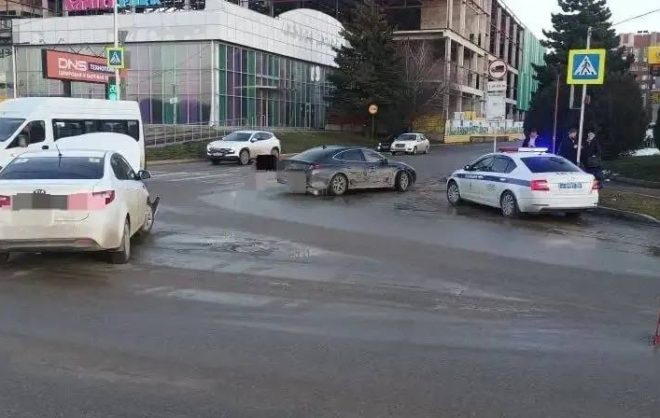 Ребёнок пострадал в ДТП с двумя легковушками в Ставрополе