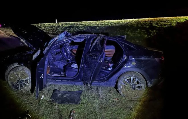 В Апанасенковском округе в ДТП пострадал человек