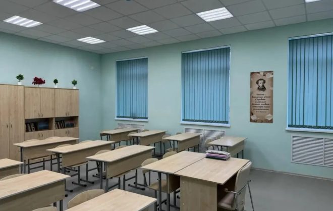 На Ставрополье за год отремонтировали 34 школы по нацпроекту