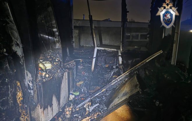 Двое человек погибли при пожаре в Предгорном округе Ставрополья