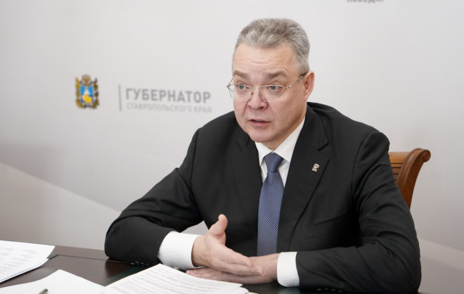 После прямой линии губернатора на Ставрополье стартуют три крупных проекта