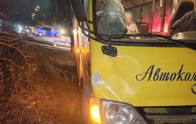 Автобус насмерть сбил пенсионера в Кисловодске
