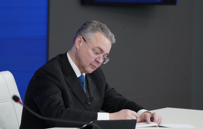 Губернатор Владимиров: мечтаю о появлении в семье ещё одной дочери