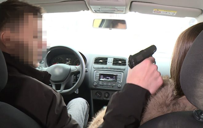 Ставропольские следователи показали расследование разбойного нападения
