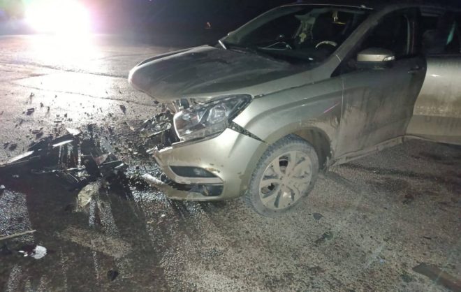 Три человека пострадали в тройном ДТП на Ставрополье