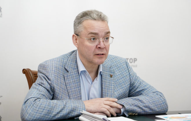 Губернатор Ставрополья поручил строго контролировать капремонт школ