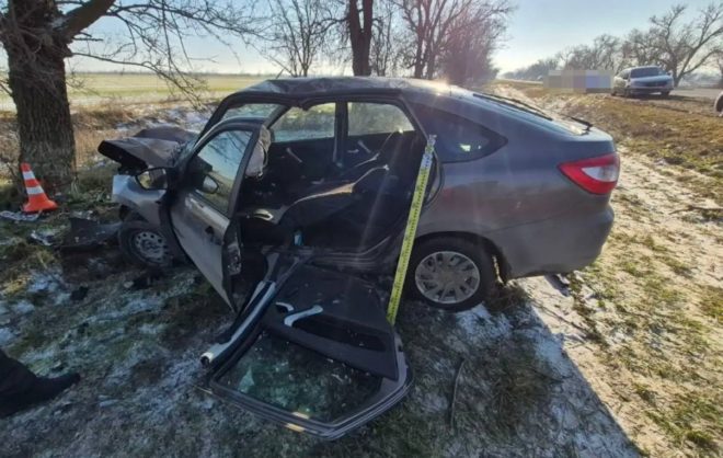 За сутки на Ставрополье произошло пять автоаварий