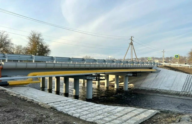 На Ставрополье отремонтировали 11 мостов в 2025 году