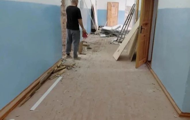 Три школы Благодарненского округа ремонтируют по нацпроекту