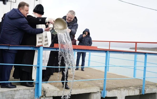 Губернатор Ставрополья поздравил христиан региона с праздником Крещения