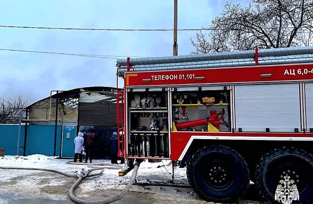 За сутки на Cтаврополье произошло 10 пожаров