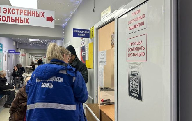 На Ставрополье бригады скорой помощи в праздники совершили более 7 тысяч выездов