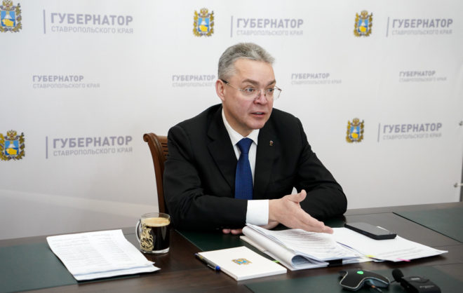 Глава Ставрополья поручил не допустить пробок при ремонте моста в Пятигорске