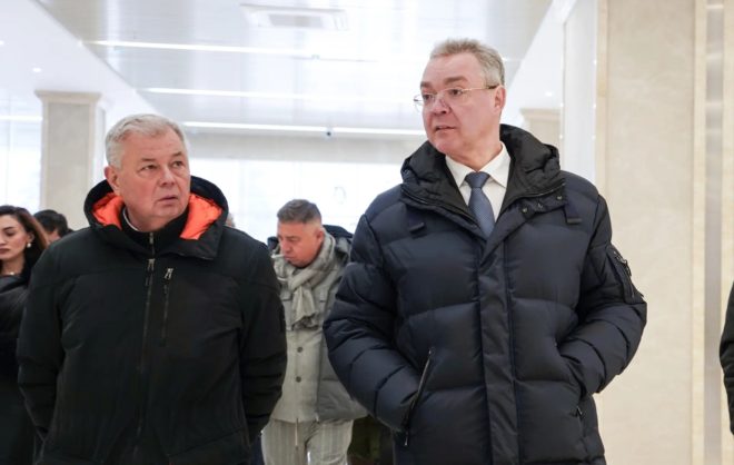Сенатор Артамонов посетил Кисловодск