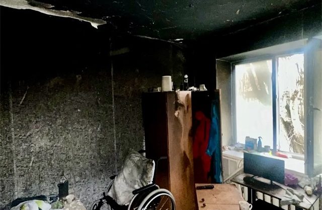 Женщина погибла при пожаре в Кочубеевском округе