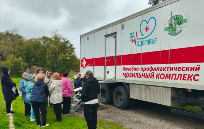 Более 100 тысяч ставропольцев получили консультации выездных врачей