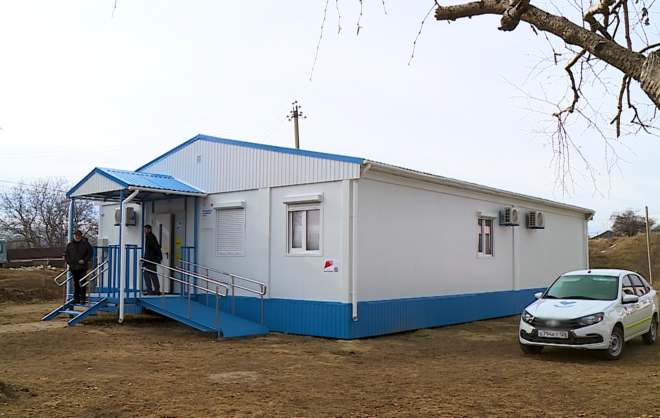 Два новых ФАПа открыли на Ставрополье