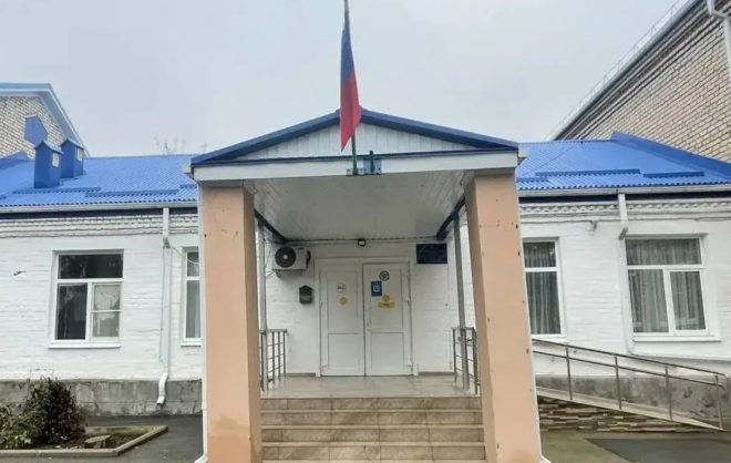 Капитальный  ремонт начался в школе №5 Красногвардейского округа