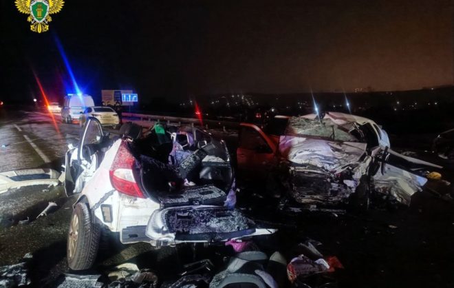 Прокуратура начала проверку после ДТП с 4 погибшими на Ставрополье