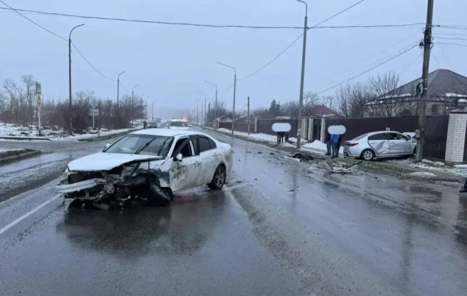 За сутки на Ставрополье произошло семь автоаварий