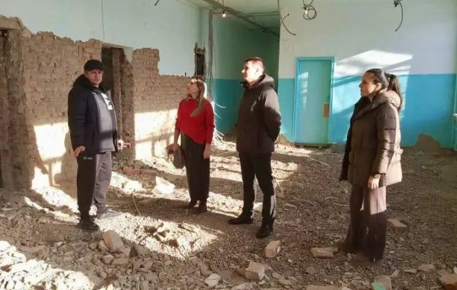 В Апанасенковском округе стартовал капремонт школы