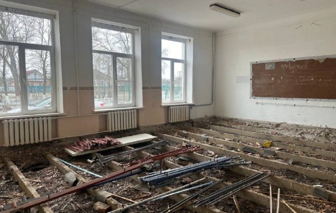 Капитальный ремонт стартовал в двух школах Кировского округа
