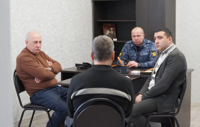 Общественники проверили условия содержания осуждённых на Ставрополье